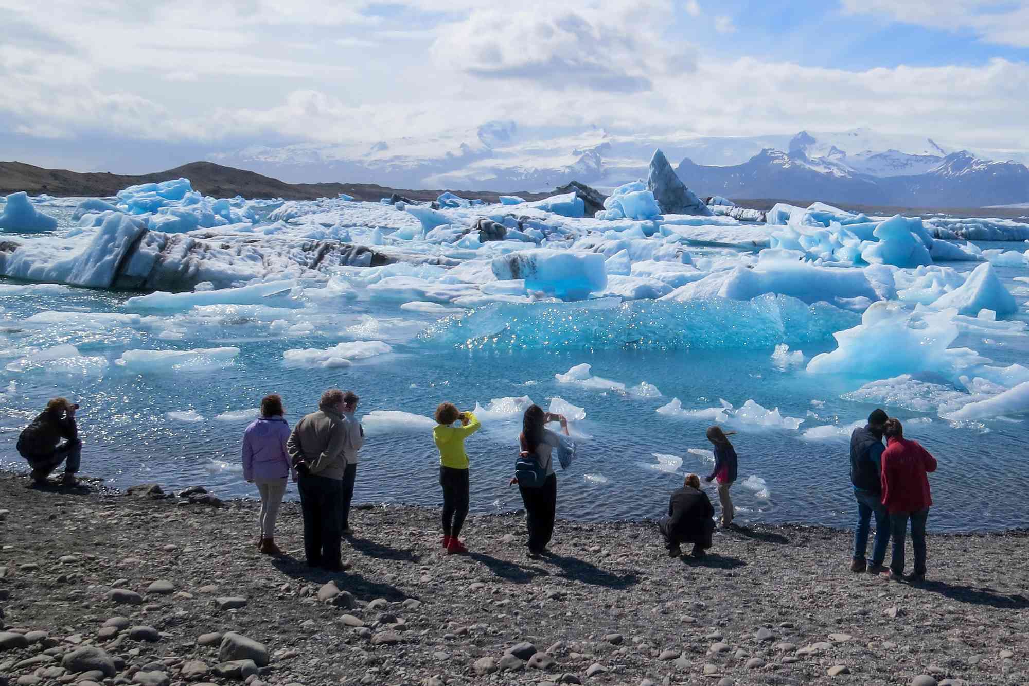 Jökulsárlón Glacier Lagoon, Iceland by Marion Bunnik